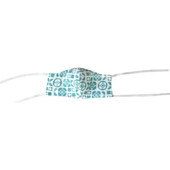 rouška Dětská rouška Emitex Aqua kytky 3-6 let