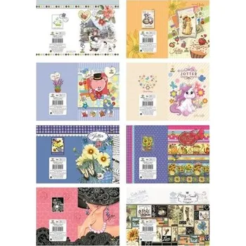 Set školních potřeb Zeszyt B6/16K kratka FRESH