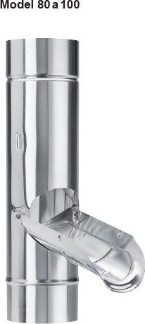 Zachytávač vody pozink KJG, průměr 100 mm
