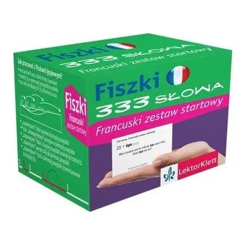 Fiszki 333 słowa Francuski zestaw startowy
