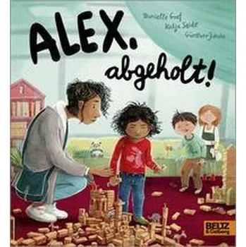První čtění Alex, abgeholt! - Graf, Danielle