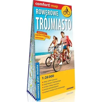 Cestování Comfort! map rowerowe Trójmiasto 1:26 000 plan