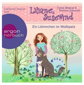 První čtění Liliane Susewind - Ein Lämmchen im Wolfspelz - Marlene Jablonski