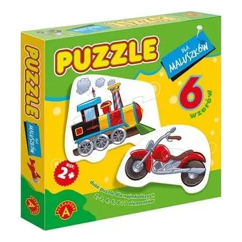 Puzzle Puzzle dla maluszków - lokomotywa ALEX