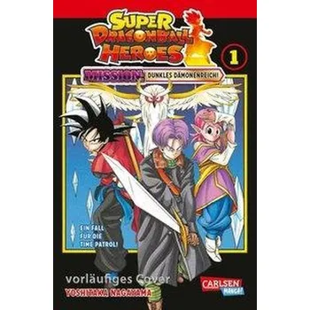 Komiks pro dospělé Super Dragon Ball Heroes 1: Super Dragon Ball Heroes - Nagayama, Yoshitaka