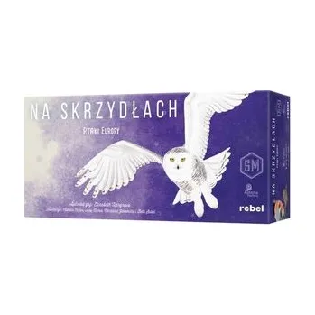 Karetní hra Na skrzydłach: Ptaki Europy REBEL