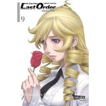 Komiks pro dospělé Battle Angel Alita - Last Order - Perfect Edition 9 - Kishiro, Yukito