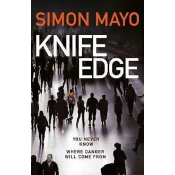 Knife Edge - Mayo, Simon [EN] (2021, Brožovaná, Transworld Publ. Ltd UK)