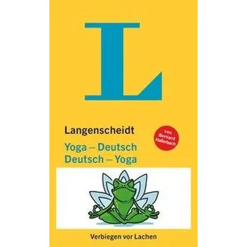 Komiks pro dospělé Langenscheidt Yoga-Deutsch / Deutsch-Yoga