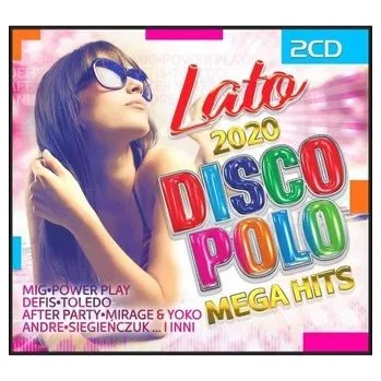 DVD film Lato 2020 Disco Polo. Mega Hits (2CD) - praca zbiorowa