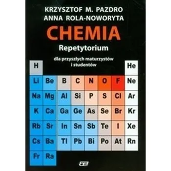 DVD film Chemia. Repetytorium z płytą DVD - Pazdro K.M., Rola-Noworyta A.