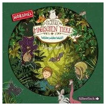 První čtění Die Schule der magischen Tiere - Hörspiele 11: Wilder, wilder Wald! Das Hörspiel - Auer, Margit