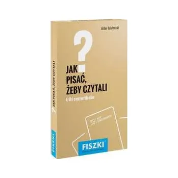 FISZKI JAK PISAĆ ŻEBY CZYTALI - PIOTR BUCKI
