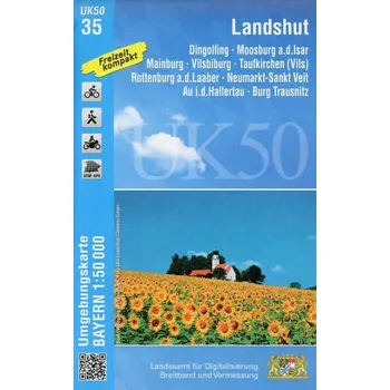 Landshut 1 : 50 000 (UK50-35) - Landesamt für Denkmalpflege Hessen