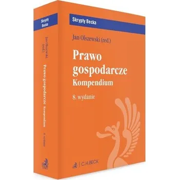 Kniha Prawo gospodarcze. Kompendium w.8 - praca zbiorowa