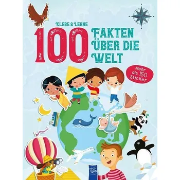 První čtění Klebe & Lerne - 100 Fakten über die Welt