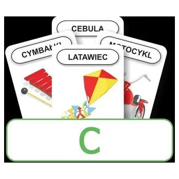 Pexeso Logopedyczny Piotruś. Część VII - głoska C