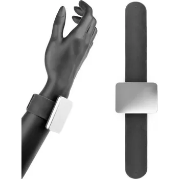 Lepicí páska Magnetická páska na sponky - černá