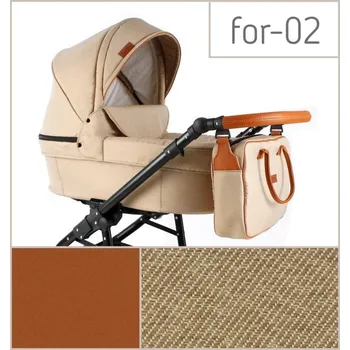 Kočárek Kombinovaný kočárek 2v1 Adbor Fortte 2019 02