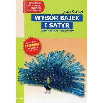 Wybór bajek i satyr Żona modna i inne - Krasicki Ignacy