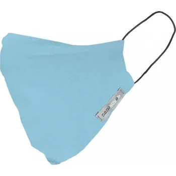 rouška Nanosilver Rouška Classic s kapsou na filtr včetně dvou kusů filtru modrá