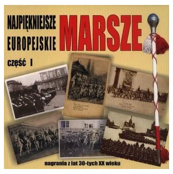 DVD film Najpiękniejsze marsze europejskie cz.1 CD - praca zbiorowa