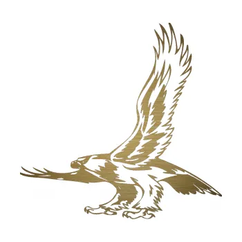 Samolepicí dekorace na vozidlo Predators 068 levá (64 - škrábaný kov zlatý) SAMOLEPKA NA AUTO, NÁLEPKA, FÓLIE, POLEP, TUNING, VLASTNÍ TEXT, TISK, AUTOSAMOLEPKY.cz, POLEPY, OBRÁZEK, LOGO, 3D STICKERS