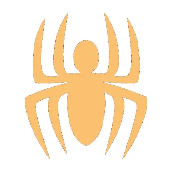 Samolepící dekorace SAMOLEPKA Pavouk 005 (08 - béžová) NA AUTO, NÁLEPKA, FÓLIE, POLEP, TUNING, VLASTNÍ TEXT, TISK, AUTOSAMOLEPKY.cz, POLEPY, OBRÁZEK, LOGO, SAMOLEPKY