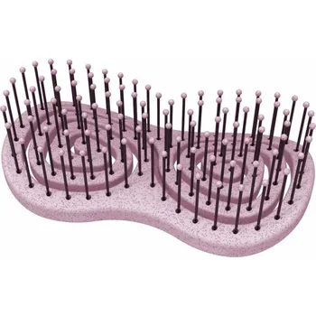 kartáč na vlasy Wellness kartáč Hairway Organica - lila