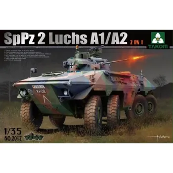 Plastikový model Takom 1/35 SpPz 2 Luchs A1/A2