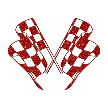 Autodoplněk Samolepka na auto Šachovnice 063 (86 - Ultra Metalic červená) NÁLEPKA, FÓLIE, POLEPY, TUNING, VLASTNÍ TEXT, TISK, AUTOSAMOLEPKY.cz, SAMOLEPKY, OBRÁZEK, LOGO, VÝROBA, PRODEJ