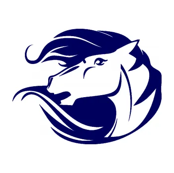 Samolepící dekorace SAMOLEPKA Kůň 070 levá hlava s vlající hřívou (23 - tmavě modrá) NA AUTO, NÁLEPKA, FÓLIE, POLEP, TUNING, VLASTNÍ TEXT, TISK, AUTOSAMOLEPKY.cz, POLEPY, OBRÁZEK, LOGO, SAMOLEPKY