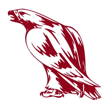 Samolepicí dekorace na vozidlo Predators 053 levá orel (07 - bordó vínová) SAMOLEPKA NA AUTO, NÁLEPKA, FÓLIE, POLEP, TUNING, VLASTNÍ TEXT, TISK, AUTOSAMOLEPKY.cz, POLEPY, OBRÁZEK, LOGO, 3D STICKERS