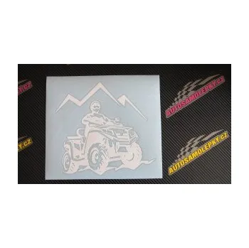 Samolepící dekorace SAMOLEPKA Čtyřkolka 007 pravá (10 - červená) NA AUTO, NÁLEPKA, FÓLIE, POLEP, TUNING, VLASTNÍ TEXT, TISK, AUTOSAMOLEPKY.cz, POLEPY, OBRÁZEK, LOGO, SAMOLEPKY