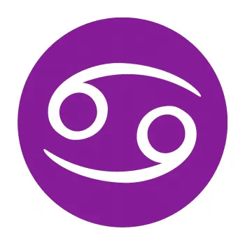 Samolepící dekorace Rak 001 - horoskop (14 - fialová) SAMOLEPKA NA AUTO, NÁLEPKA, FÓLIE, POLEP, TUNING, VLASTNÍ TEXT, TISK, AUTOSAMOLEPKY.cz, POLEPY, OBRÁZEK, LOGO, 3D STICKERS