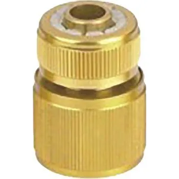 Rychlospojka se stopem 1/2" - mosaz