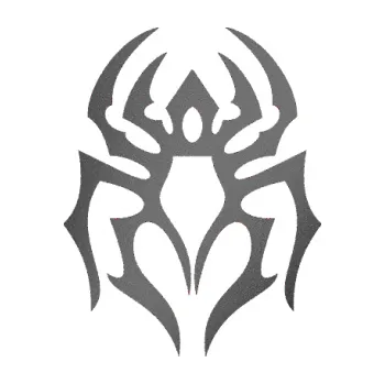 Samolepící dekorace Pavouk 007 (41 - grafitová metalíza) SAMOLEPKA NA AUTO, NÁLEPKA, FÓLIE, POLEP, TUNING, VLASTNÍ TEXT, TISK, AUTOSAMOLEPKY.cz, POLEPY, OBRÁZEK, LOGO, 3D STICKERS