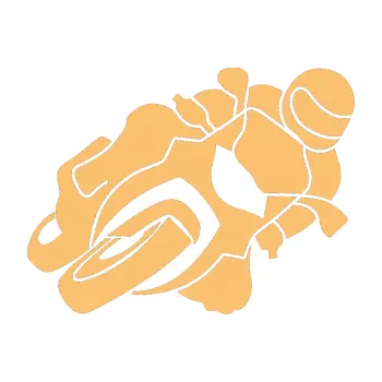 Samolepící dekorace Motorka 001 pravá silniční motorky (08 - béžová) SAMOLEPKA NA AUTO, NÁLEPKA, FÓLIE, POLEP, TUNING, VLASTNÍ TEXT, TISK, AUTOSAMOLEPKY.cz, POLEPY, OBRÁZEK, LOGO, 3D STICKERS