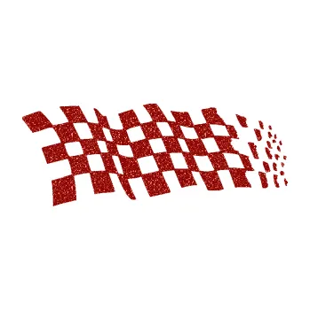 Polep vozidla SAMOLEPKA Šachovnice 084 (86 - Ultra Metalic červená) NA AUTO, NÁLEPKA, FÓLIE, POLEP, TUNING, VLASTNÍ TEXT, TISK, AUTOSAMOLEPKY.cz, POLEPY, OBRÁZEK, LOGO, SAMOLEPKY