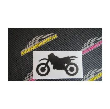 Samolepící dekorace SAMOLEPKA Motorka 003 pravá (17 - šedá) NA AUTO, NÁLEPKA, FÓLIE, POLEP, TUNING, VLASTNÍ TEXT, TISK, AUTOSAMOLEPKY.cz, POLEPY, OBRÁZEK, LOGO, SAMOLEPKY