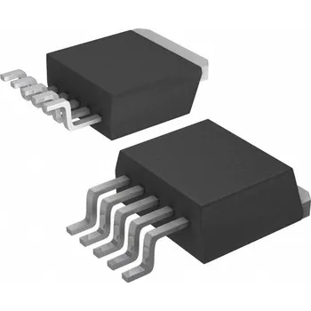 Elektronická součástka IO LM2596DSADJG