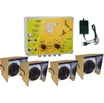 Format 1 OdP-4K Plašič a odháněč ptáků se 4 reproduktory s kryty Přímo od výrobce