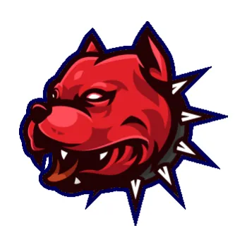 samolepka Barevný pes 004 s konturou levá (23 - tmavě modrá) SAMOLEPKA NA AUTO, NÁLEPKA, FÓLIE, POLEP, TUNING, VLASTNÍ TEXT, TISK, AUTOSAMOLEPKY.cz, POLEPY, OBRÁZEK, LOGO, 3D STICKERS