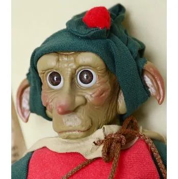 Panenka Angus- Elfové od firmy Lamagik - 28cm (Výška 28 cm)