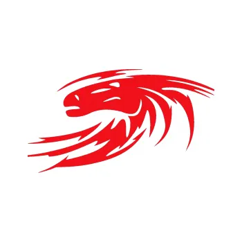 Samolepící dekorace SAMOLEPKA Kůň 023 levá hlava s vlající hřívou (10 - červená) NA AUTO, NÁLEPKA, FÓLIE, POLEP, TUNING, VLASTNÍ TEXT, TISK, AUTOSAMOLEPKY.cz, POLEPY, OBRÁZEK, LOGO, SAMOLEPKY