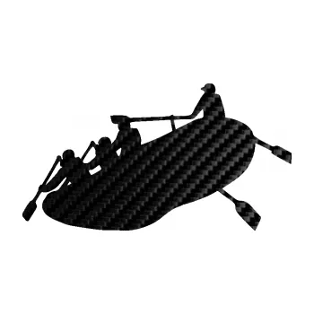 Polep vozidla SAMOLEPKA Raft 001 levá (50 - 3D karbon černý) NA AUTO, NÁLEPKA, FÓLIE, POLEP, TUNING, VLASTNÍ TEXT, TISK, AUTOSAMOLEPKY.cz, POLEPY, OBRÁZEK, LOGO, SAMOLEPKY