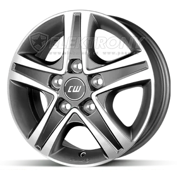 Alu kolo Borbet CWD Antracit 6x15 5x118 ET68