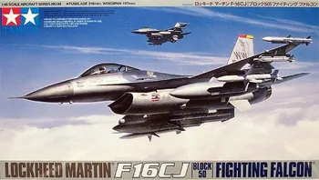 Plastikový model Tamiya F-16CJ Fighting Falcon 1:48