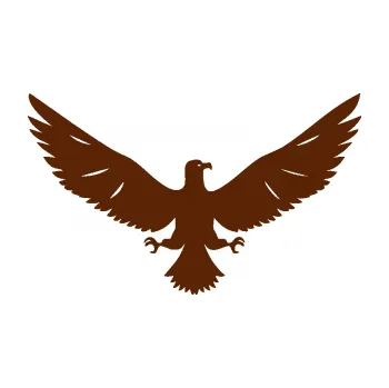 Samolepící dekorace Orlice 004 pravá (15 - hnědá) SAMOLEPKA NA AUTO, NÁLEPKA, FÓLIE, POLEP, TUNING, VLASTNÍ TEXT, TISK, AUTOSAMOLEPKY.cz, POLEPY, OBRÁZEK, LOGO, 3D STICKERS