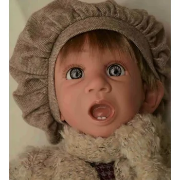 Panenka Šklebík- Překvapená holka od firmy Lamagik ze Španělska (Gestito - španělský šklebík)